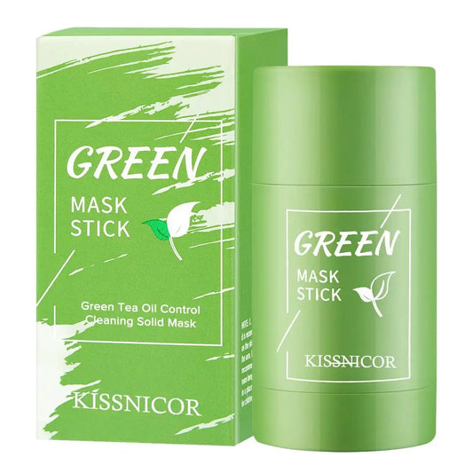 GreenTea Glow Stick – Limpieza Profunda e Hidratación en un Solo Paso