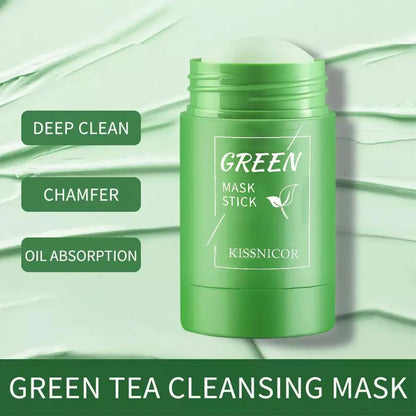 GreenTea Glow Stick – Limpieza Profunda e Hidratación en un Solo Paso